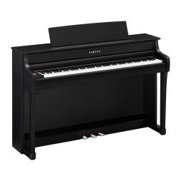  YAMAHA - CLP845 B - noir mat