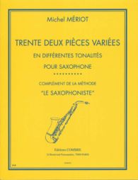 MERIOT - 32 pièces variées - Saxo