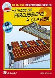 BOMHOF - Méthode de Percussion à clavier Vol 2 + CD
