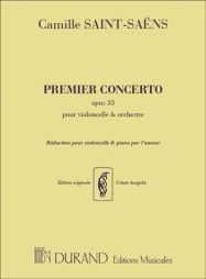 SAINT-SAENS - Premier Concerto - Opus 33
