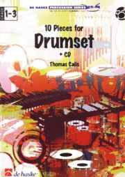 CALIS  10 pièces for drumset 