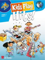 Trombone - Kids Play Hits - Clé de sol et fa