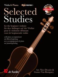 Selected Studies - Violon Alto et Piano