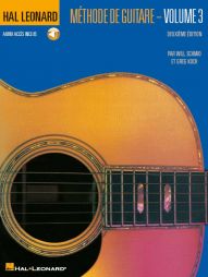 HAL LEONARD - Méthode de guitare - Vol 3
