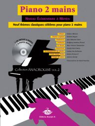 neuf thèmes classiques célèbres vol 2 piano