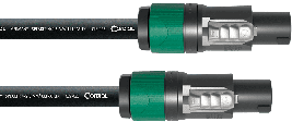 CORDIAL - Câble speakon 4 points - Fiches Neutrik - 15 m 
