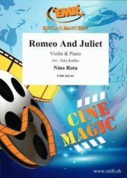 Roméo et Juliette violon et piano