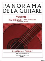 FAYANCE - Panorama de la guitare vol 1 + CD