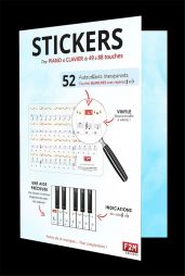 STICKERS pour clavier