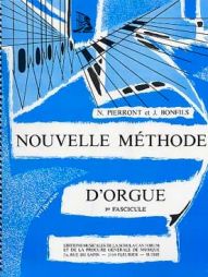 Nouvelle méthode d'orgue vol 1