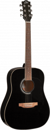 EKO - Pack guitare Folk - Ranger 6 BLK