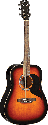 EKO - Pack guitare Folk - Ranger 6 BWN