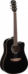 EKO - Pack guitare Folk électro - Ranger 6 CW EQ BK