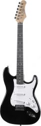 EKO - Guitare élétrique - ST 100 BLK