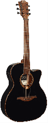 LAG - Guitare électro/Folk - T118 ACE - BLK