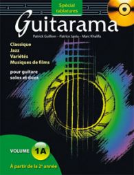 GUITARAMA - 1A - Tablatures