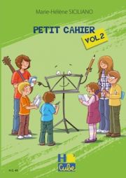 SICILIANO - PETIT CAHIER - Vol 2
