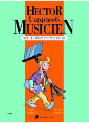 HECTOR - l'apprenti musicien - Vol 4
