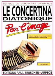 LAURENT le concertina diatonique par l'image