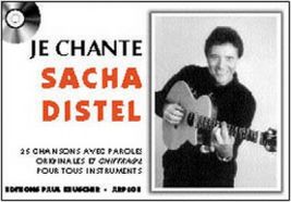 je chante SACHA DISTEL