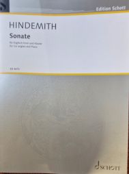 HINDEMITH - Sonate - Cor anglais et piano