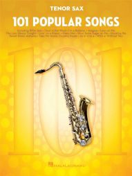 101 popular songs - Saxo ténor