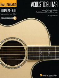 HAL LEONARD - Méthode de guitare acoustique