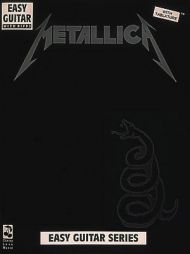 METALLICA - The black album tab