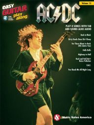 AC/DC - easy guitar vol 13