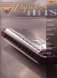 POPULAR HITS HARMONICA +cd