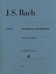 BACH -  Inventions à 2 et 3 voix