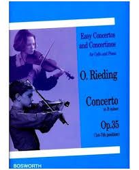 RIEDING concertO in B minor op.35