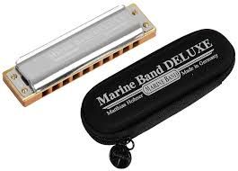 HOHNER - "MARINE BAND DELUXE" - En do