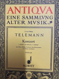 TELEMANN - concerto ut mineur
