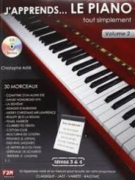 ASTIE - j'apprends le piano... VOL 2