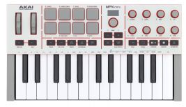 AKAI - Clavier maître - MPKMini4 W
