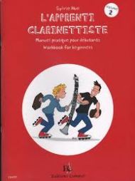 L'APPRENTI CLARINETTISTE VOL 2 de Sylvie HUE