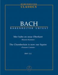 BACH the Chamberlain is now our Squire