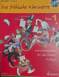 MAUZ die frohliche klarinette vol 1 + CD