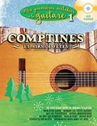 Mes premières mélodies guitare - Vol 1
