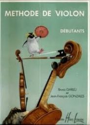 GARLEJ - Méthode de violon - débutant 