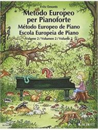 EMONTZ - Méthode de piano européenne - vol 2