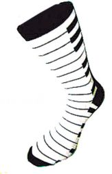 Chaussettes Homme (clavier)
