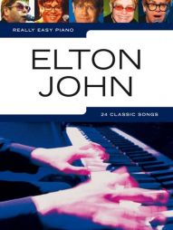 ELTON JOHN - Piano facile - 24 titres