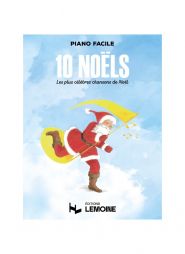 Chamouard - 10 NOELS - Piano facile