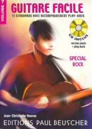 GUITARE FACILE - Volume 7 - SPECIAL ROCK