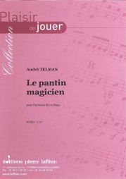 TELMAN - Le pantin magicien clarinette