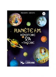 LABROUSSE - Plan̬ète FM. vol 2A Répertoire + Théorie