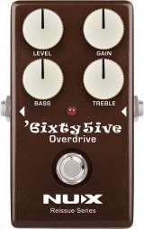 NUX - Pédale Overdrive - Sixtyfive