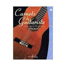 RIVOAL Les carnets du guitariste 1